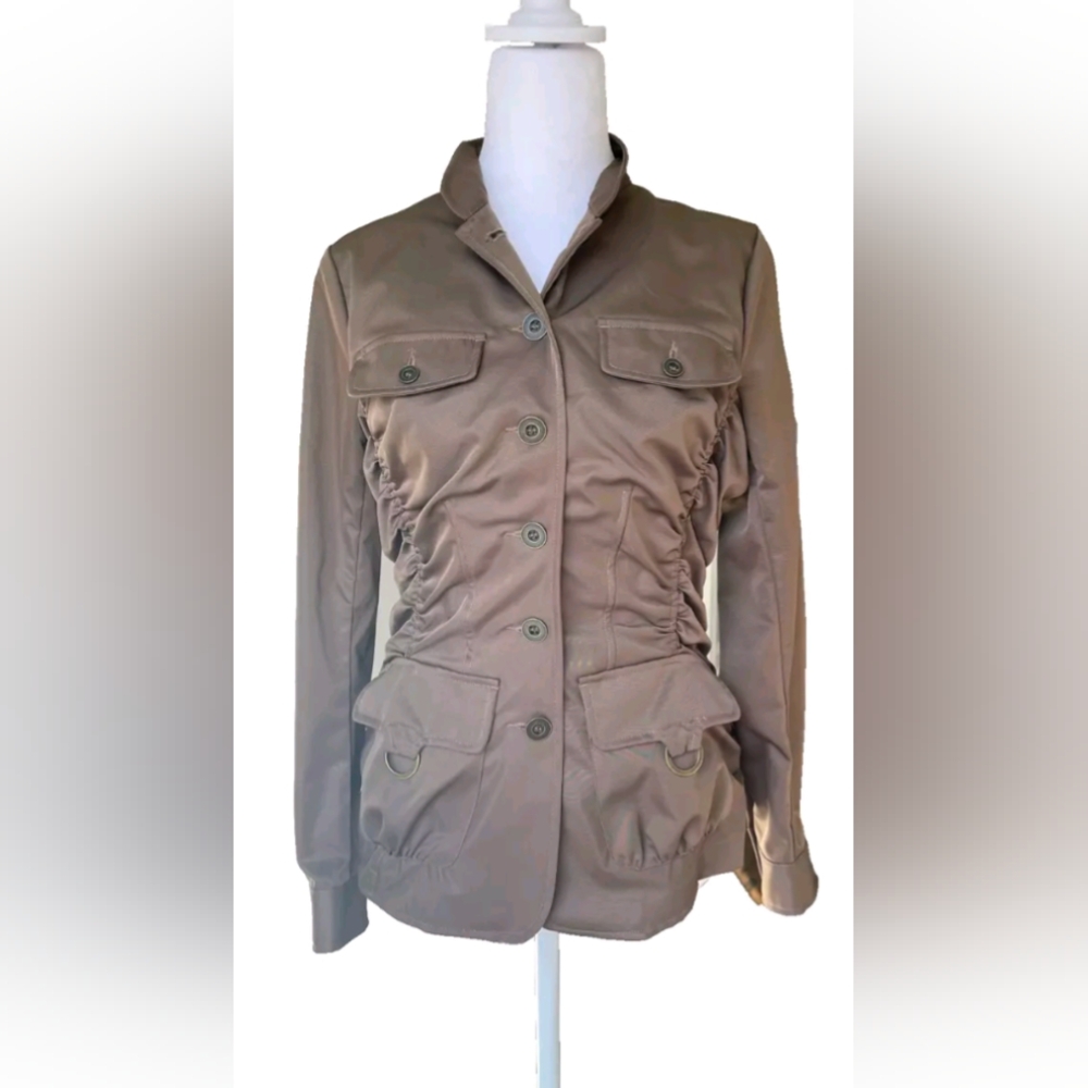 Women's Tan Jacket EUC Size XS